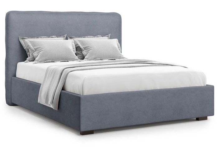 Кровать Brachano 180х200 серого цвета - купить Кровати для спальни по цене 39000.0