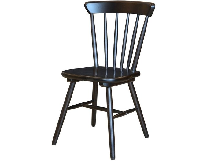Стул Модерн черно-коричневого цвета - купить Обеденные стулья по цене 7980.0