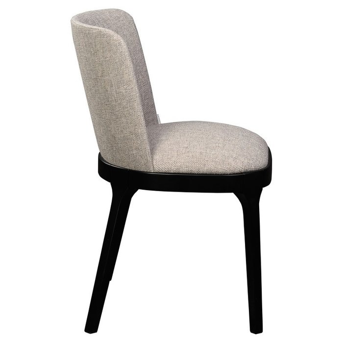 Стул Selection серого цвета - лучшие Обеденные стулья в INMYROOM