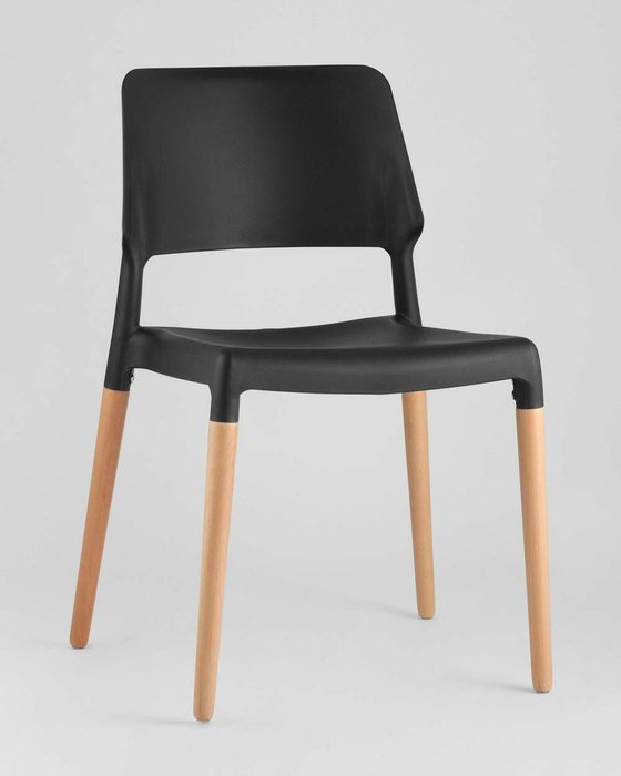 Стул Bistro черного цвета - купить Обеденные стулья по цене 5790.0