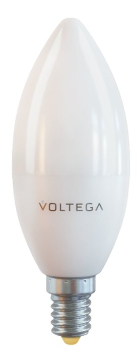 Лампочка Voltega 7065 Candle 10W Simple формы свечи