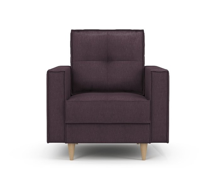 Кресло Otto темно-фиолетового цвета
