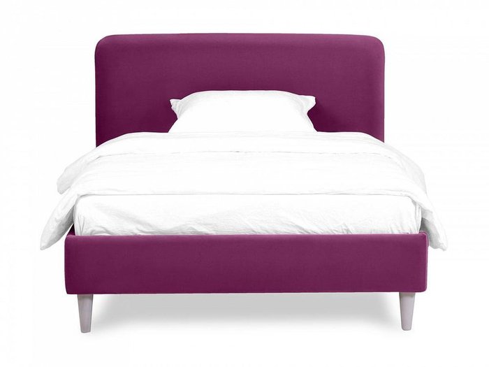 Кровать Prince Philip L 120х200 пурпурного цвета  - лучшие Кровати для спальни в INMYROOM