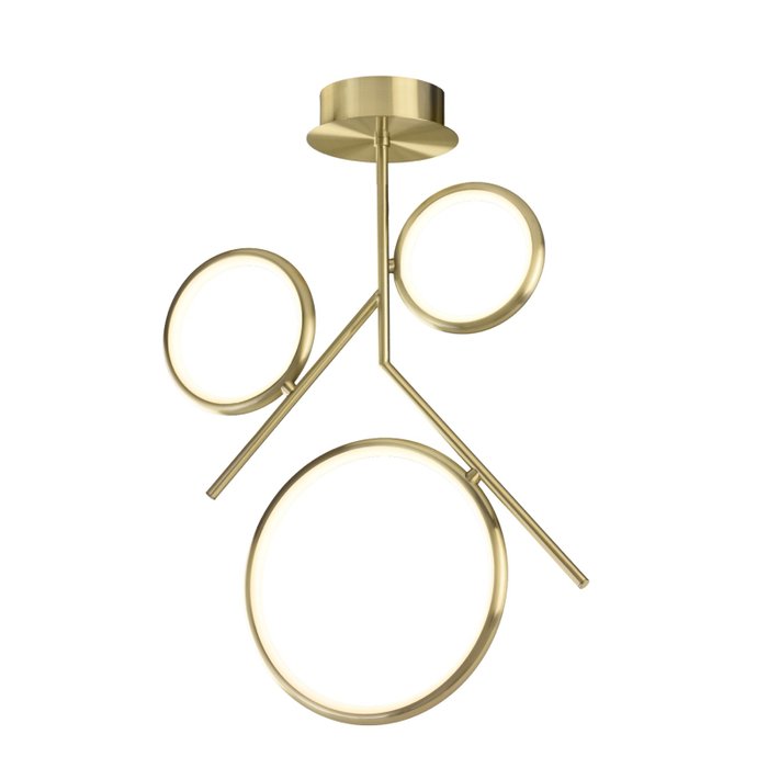 Люстра на штанге Olimpia Oro 6581 (алюминий, цвет золото) Люстра на штанге Olimpia Oro 6581 (алюминий, цвет золото)