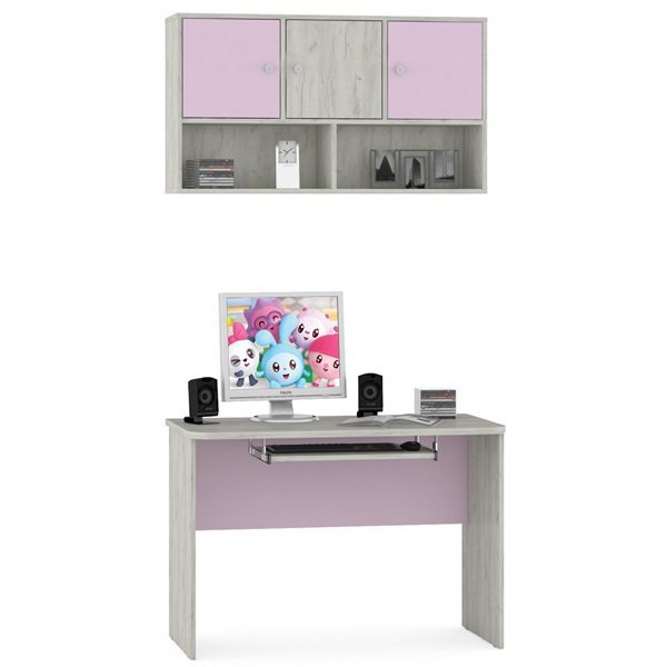 Комплект мебели Тетрис лавандового цвета