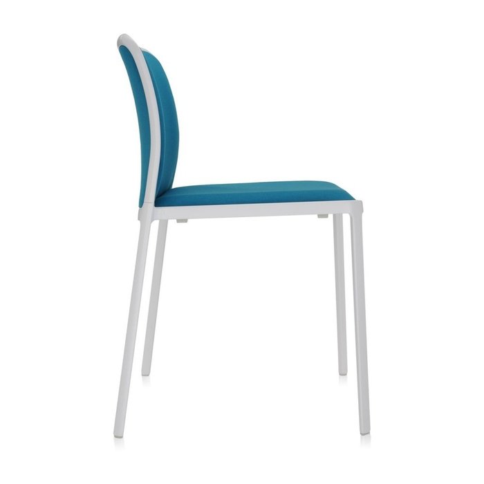 Стул Audrey Soft голубого цвета - лучшие Обеденные стулья в INMYROOM