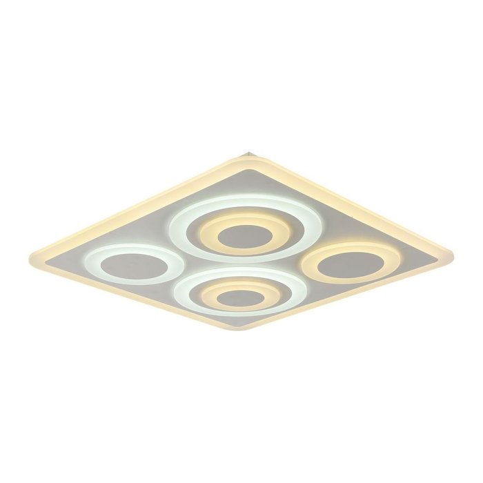 Потолочный светодиодный светильник Ledolution из металла и пластика