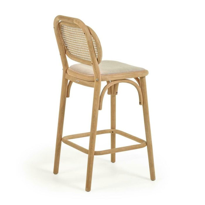 Барный стул Doriane бежевого цвета - лучшие Барные стулья в INMYROOM