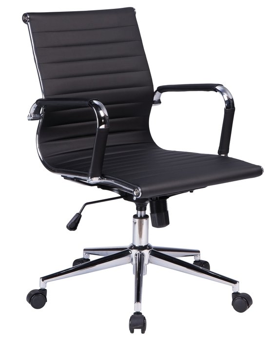 Офисное кресло для руководителей Clayton черного цвета - купить Офисные кресла по цене 11070.0