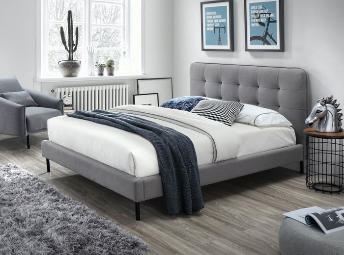 Кровать Sara Queen Size Bed 160х200
