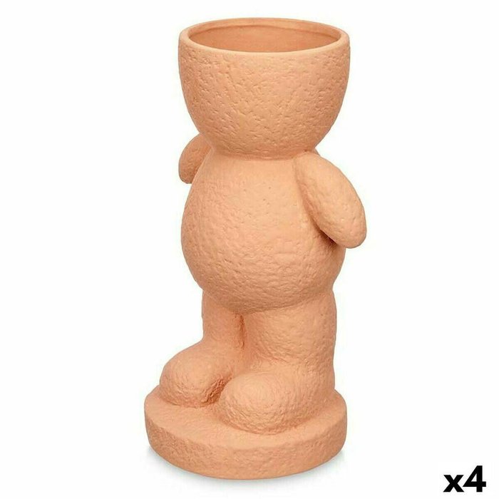 Декоративная фигура Зеленый 19 x 31 x 15 cm Кувшин (4 штук)
