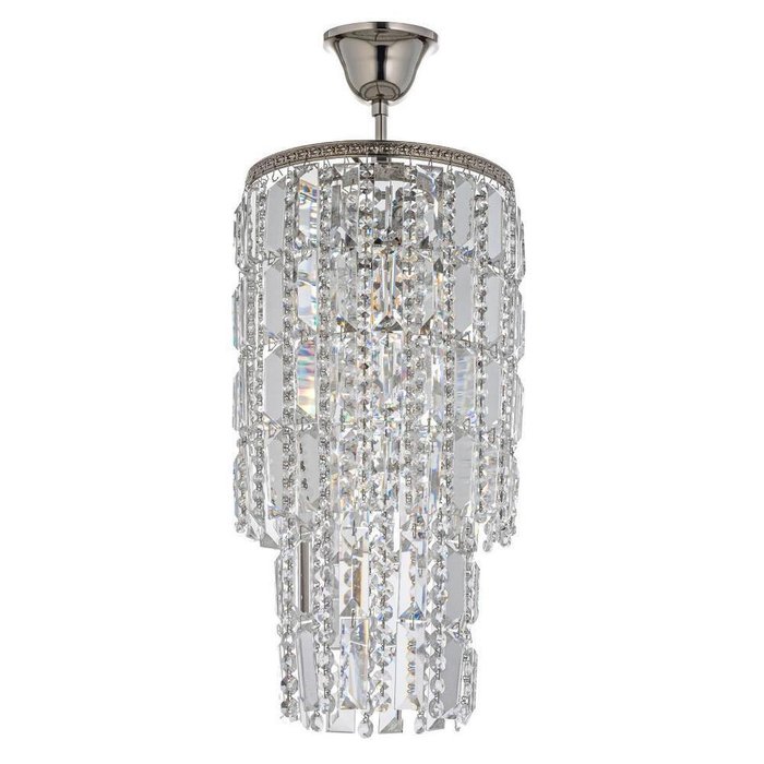 Хрустальная люстра Stella Nickel Stella E 1.5.20.102 N (хрусталь, цвет прозрачный)