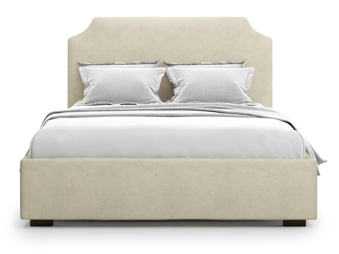 Кровать Izeo с подъемным механизмом 180х200 бежевого цвета