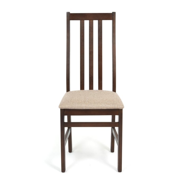 Комплект из двух стульев Sweden коричневого цвета - купить Обеденные стулья по цене 7960.0