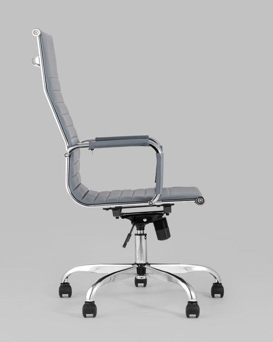 Офисное кресло Top Chairs City серого цвета - лучшие Офисные кресла в INMYROOM