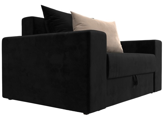 Кресло-кровать Мэдисон черного цвета - лучшие Интерьерные кресла в INMYROOM