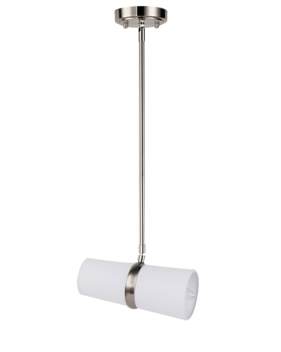 Подвесной светильник Флемиш серебряно-белого цвета - лучшие Подвесные светильники в INMYROOM