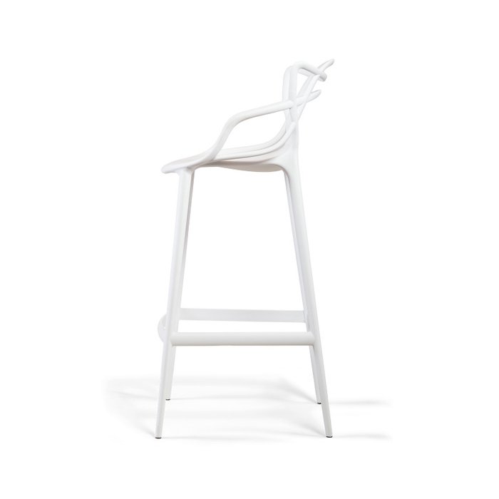Стул барный Masters белого цвета - купить Барные стулья по цене 5680.0