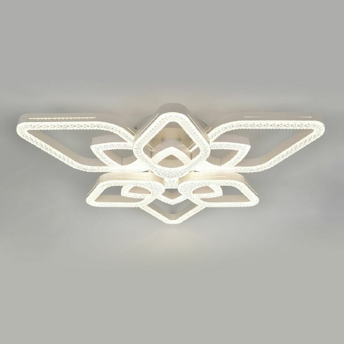 Потолочная люстра Sedna 10280/6LED (акрил, цвет белый) - лучшие Потолочные люстры в INMYROOM Потолочная люстра Sedna 10280/6LED (акрил, цвет белый) - лучшие Потолочные люстры в INMYROOM