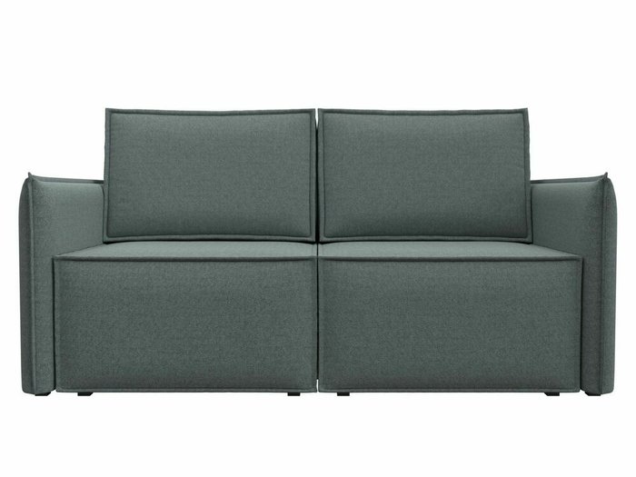 Диван-кровать Либерти мини серого цвета - купить Прямые диваны по цене 49999.0