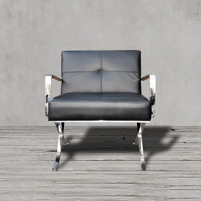 Кресло черного цвета - лучшие Интерьерные кресла в INMYROOM