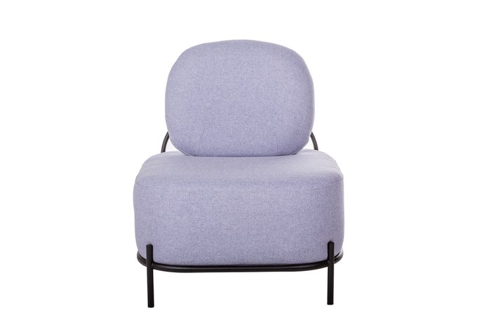Кресло Gawaii лилового цвета - лучшие Интерьерные кресла в INMYROOM