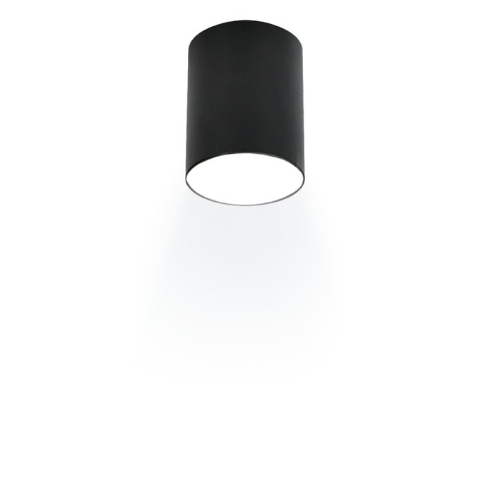 Накладной светильник Arton 59979 1 (алюминий, цвет черный) - купить Накладные споты по цене 1253.0