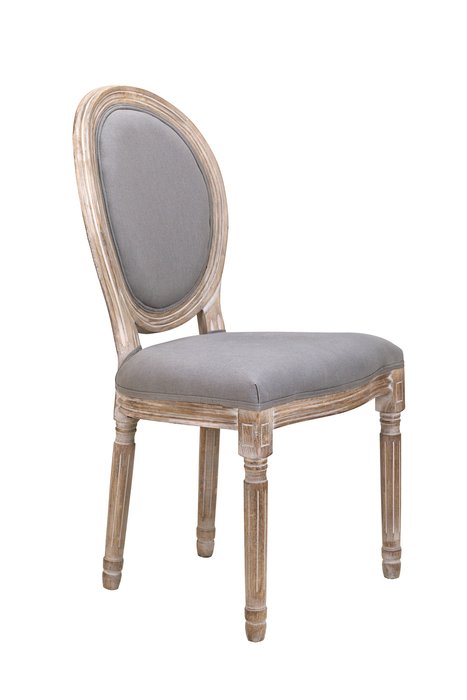 Стул Volker new grey серо-бежевого цвета - купить Обеденные стулья по цене 23500.0