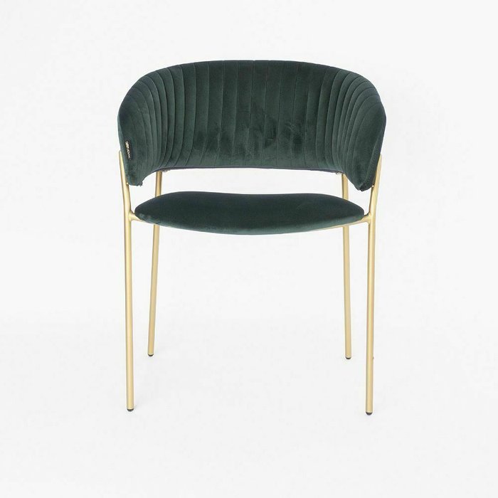 Стул Пиза темно-зеленого цвета - купить Обеденные стулья по цене 15200.0