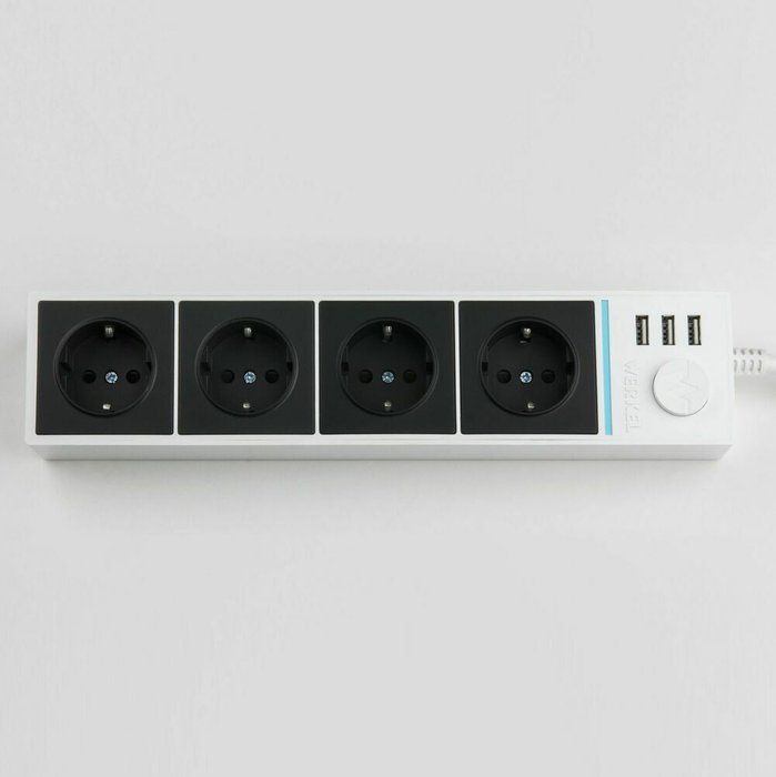 Розеточный блок 4-х местный + 3 USB белый/черный WL20-04-03 Розеточный блок белый/черный - купить Розетки по цене 2550.0 Розеточный блок 4-х местный + 3 USB белый/черный WL20-04-03 Розеточный блок белый/черный - купить Розетки по цене 2550.0