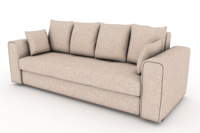 Прямой диван-кровать Giverny бежевого цвета
