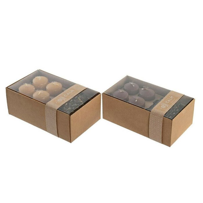 Декоративные свечиНабор свечей DKD Home Decor 36 g город (2 штук) (12 штук) - купить Свечи по цене 3478.0