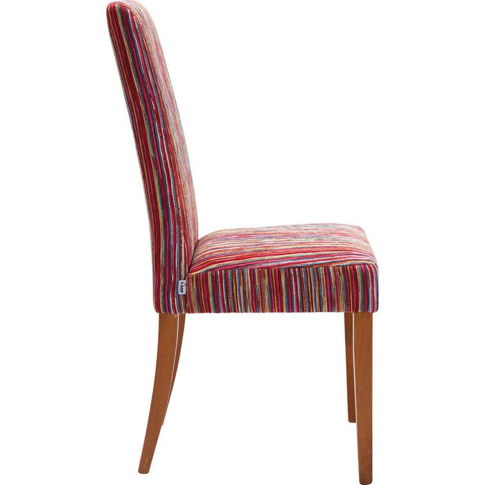 Стул мягкий Econo Slim красно-розового цвета - купить Обеденные стулья по цене 23210.0