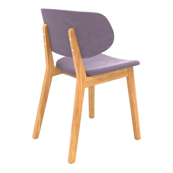 Стул Madison фиолетового цвета  - лучшие Обеденные стулья в INMYROOM