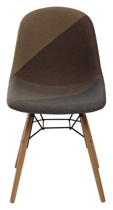 Стул Bonnie серо-коричневого цвета - купить Обеденные стулья по цене 7000.0