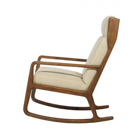 Hartwell rocking chair - лучшие Интерьерные кресла в INMYROOM