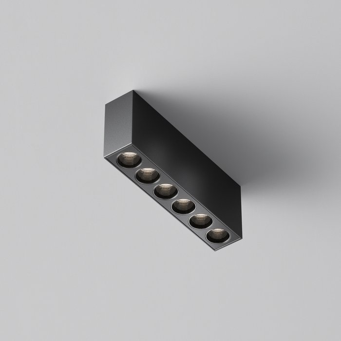 Потолочный светильник Technical C066CL-12W3-6K-B Points Ceiling - лучшие Потолочные светильники в INMYROOM