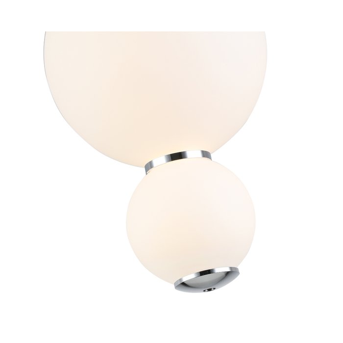  Светильник подвесной Nepazzo с белым плафоном - лучшие Подвесные светильники в INMYROOM