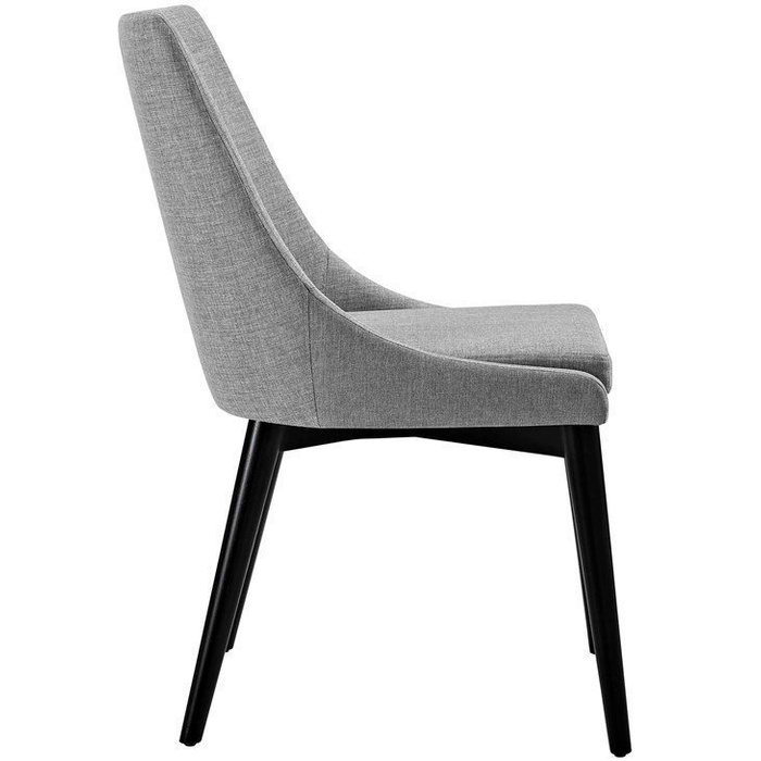 Комплект из двух стульев Miami светло-серого цвета - лучшие Обеденные стулья в INMYROOM