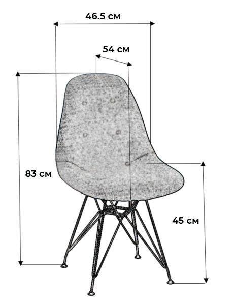 Стул Сканди бежевого цвета - купить Обеденные стулья по цене 7220.0