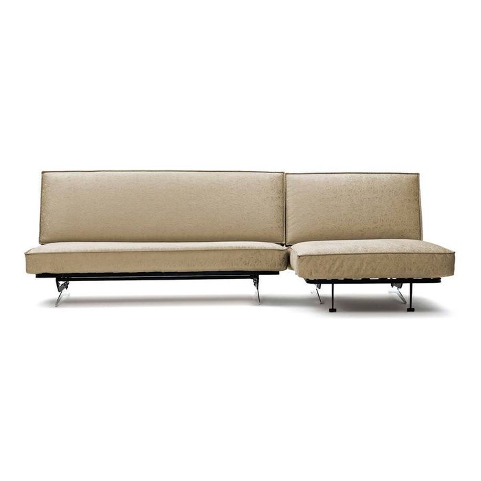 Угловой диван-кровать Арни Letizia бежевого цвета