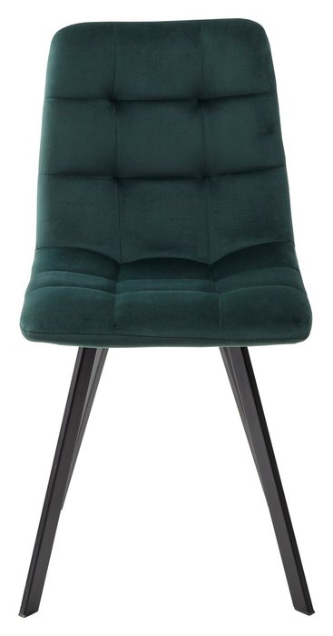 Стул Chilli Square зеленого цвета - купить Обеденные стулья по цене 4200.0