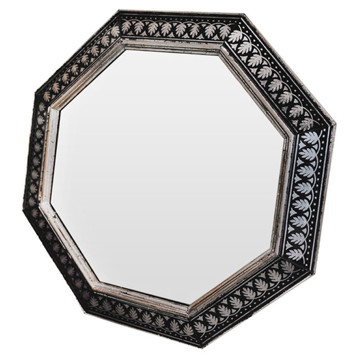 Настенное зеркало Silver ornaments