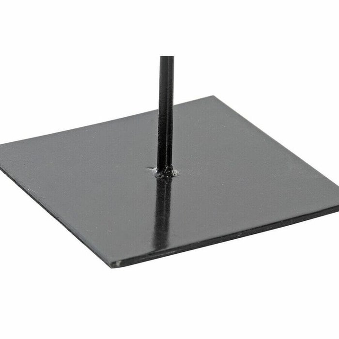 Декоративная фигура DKD Home Decor Натуральный Чёрный Железо джут Без втулки (55 x 12 x 53 cm) - лучшие Аксессуары для гостиной в INMYROOM Декоративная фигура DKD Home Decor Натуральный Чёрный Железо джут Без втулки (55 x 12 x 53 cm) - лучшие Аксессуары для гостиной в INMYROOM