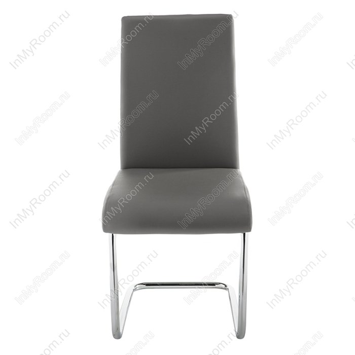 Обеденный стул Fenix серого цвета - купить Обеденные стулья по цене 2990.0