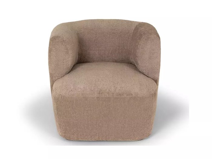 Кресло Livorno коричневого цвета - купить Интерьерные кресла по цене 40590.0