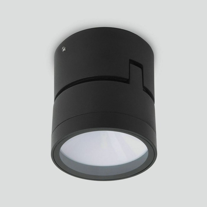 Потолочный светильник Okko IP54 35157/U черный - купить Накладные споты по цене 4600.0