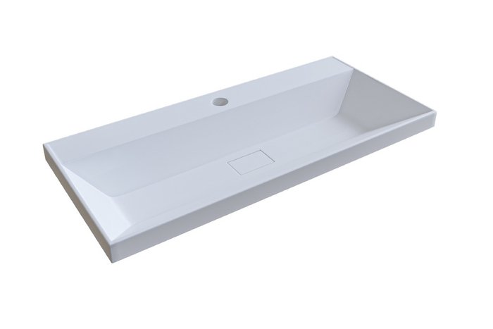 Раковина Classica Slim 80 белого цвета