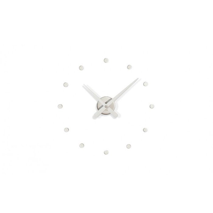 Настенные часы Rodon Mini с белыми стрелками 