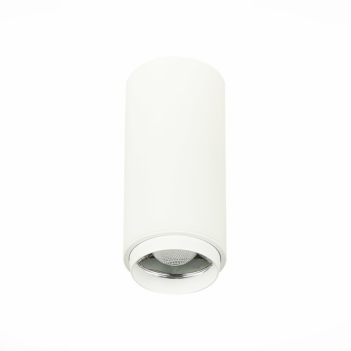 Светильник потолочный Zoom белого цвета  - купить Накладные споты по цене 2300.0